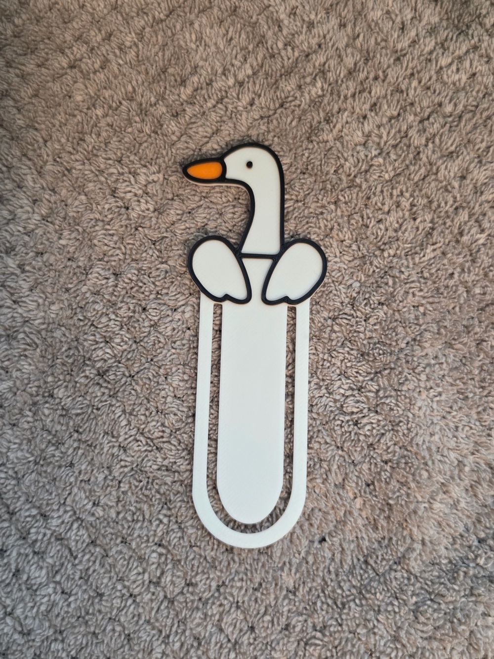 Silly Goose Bookmark - Picture 2 of 4